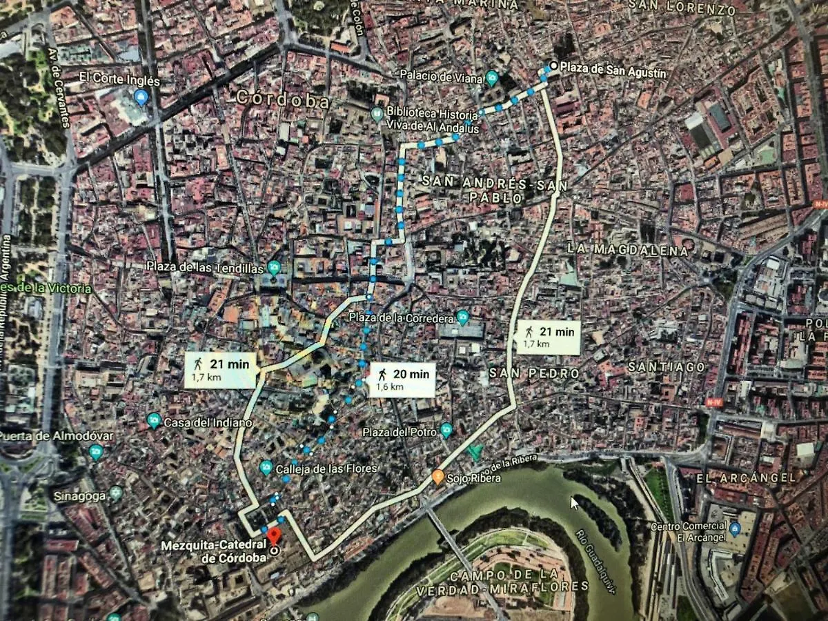 Fantastico Piso Junto A Palacio Viana - Centro Historico